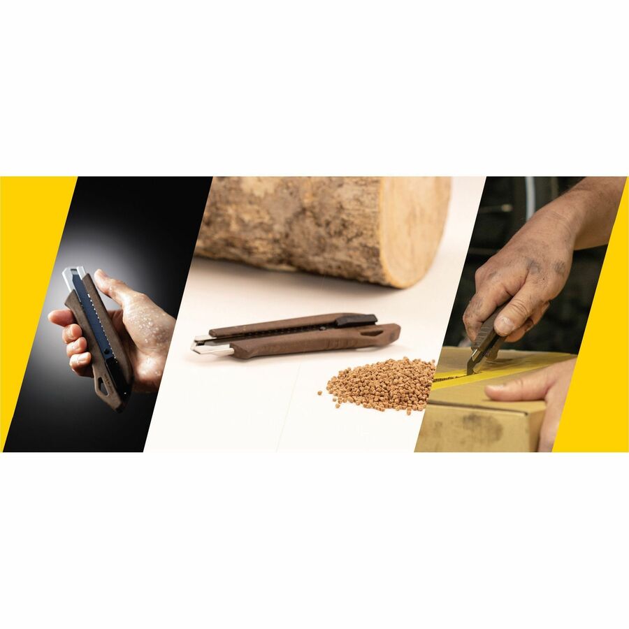 Olfa 18mm WD-AL Wood Composite Auto-Lock Utility Knife - 3729325