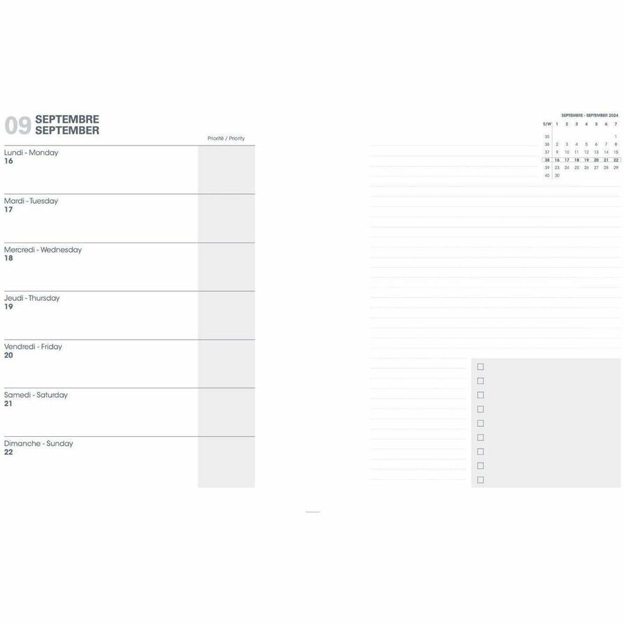 Quo Vadis Freeport Planner - 12102B02-QC