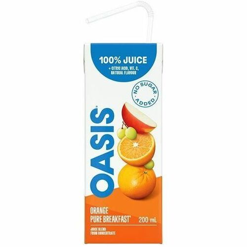 Oasis Orange Pure Breakfast