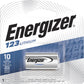Energizer 123 Lithium Battery