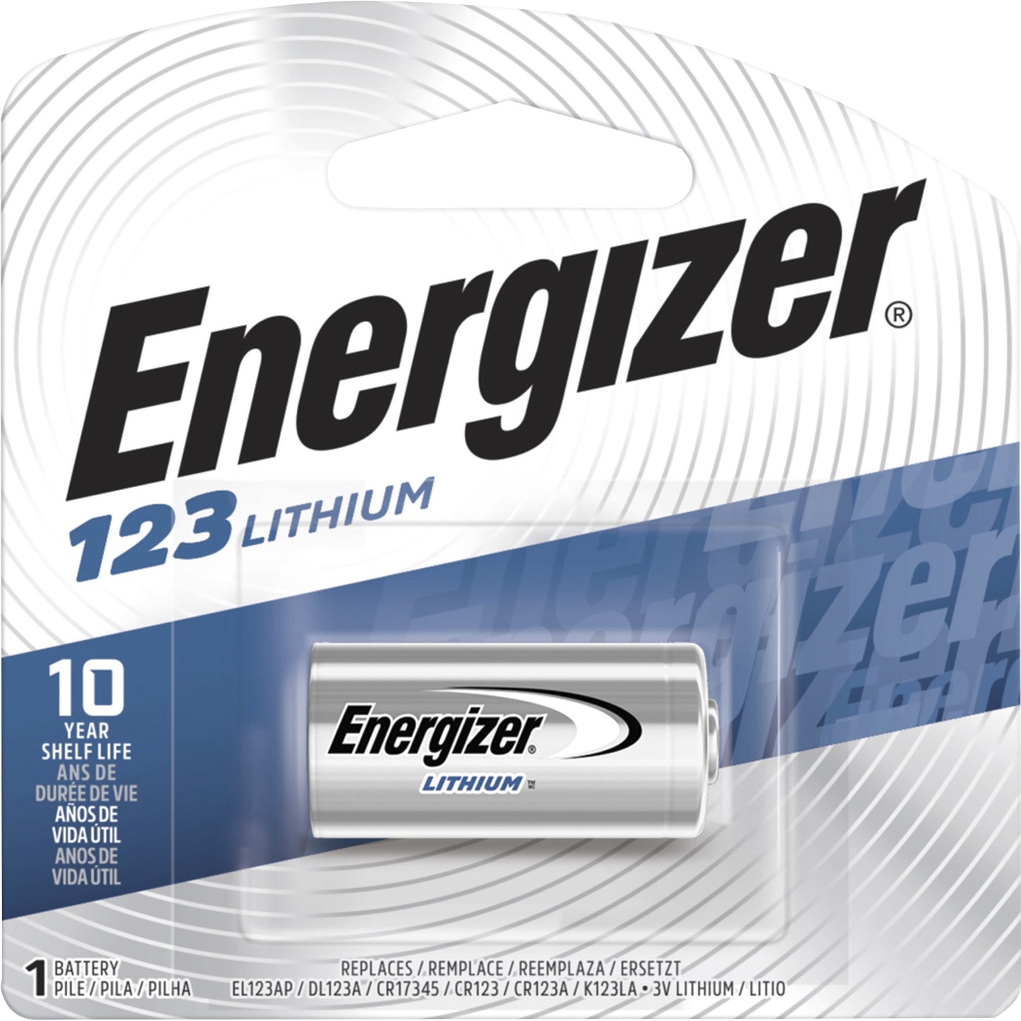 Energizer 123 Lithium Battery