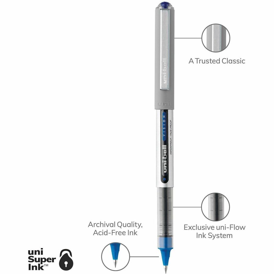 uniball Vision Rollerball Pens - 60224