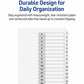 Avery&reg; Ready Index&reg; Table of Content Dividers for Laser and Inkjet Printers, 15 tabs - 11142
