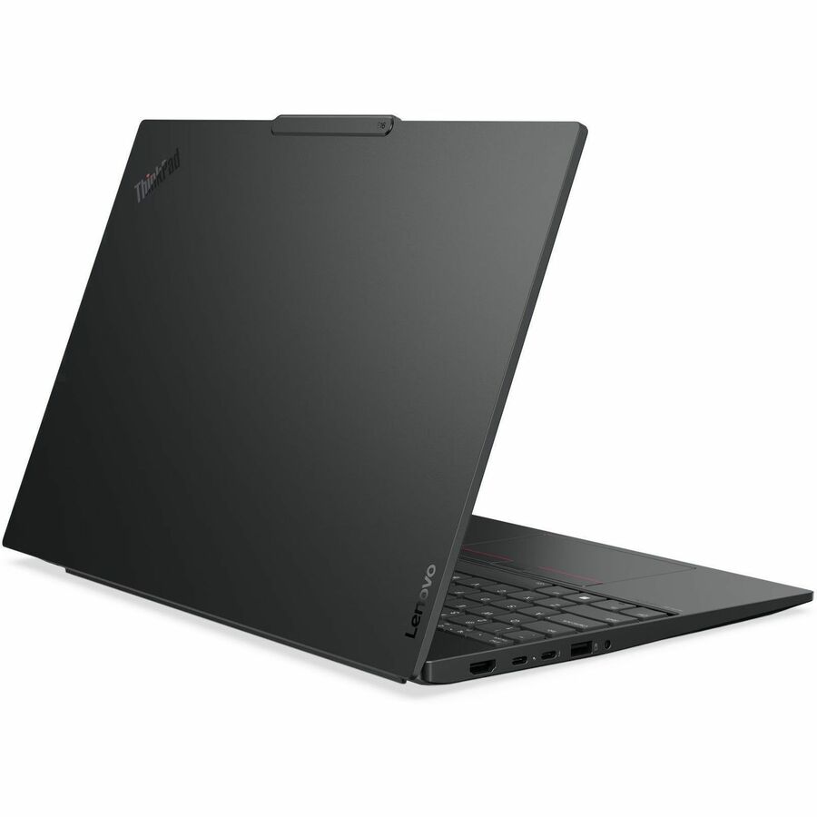Lenovo ThinkPad E16 Gen 3 21SR0035US 16" Notebook - WUXGA - 60 Hz - Intel Core Ultra 5 225U - 16 GB - 256 GB SSD - English Keyboard - Black - 21SR0035US