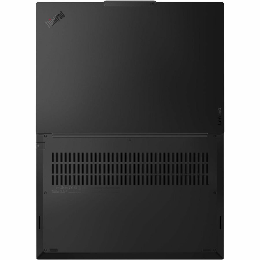 Lenovo ThinkPad E16 Gen 3 21SR0035US 16" Notebook - WUXGA - 60 Hz - Intel Core Ultra 5 225U - 16 GB - 256 GB SSD - English Keyboard - Black - 21SR0035US