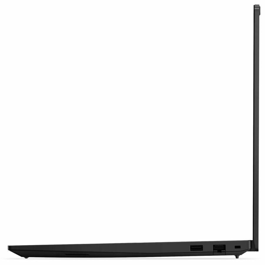 Lenovo ThinkPad E16 Gen 3 21SR0035US 16" Notebook - WUXGA - 60 Hz - Intel Core Ultra 5 225U - 16 GB - 256 GB SSD - English Keyboard - Black - 21SR0035US