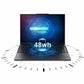 Lenovo ThinkPad E16 Gen 3 21SR0035US 16" Notebook - WUXGA - 60 Hz - Intel Core Ultra 5 225U - 16 GB - 256 GB SSD - English Keyboard - Black - 21SR0035US
