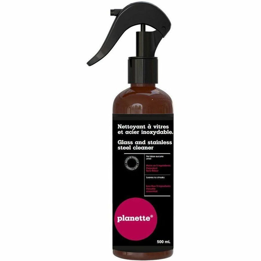 Planette Glass and Stainless Steel Cleaner
