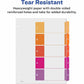 Avery&reg; Ready Index&reg; Table of Content Dividersfor Laser and Inkjet Printers, 5 tabs, 1 set - 11131