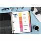 Avery Ready Index&reg; Table of Contents Dividers 5 Tabs, for Laser and Inkjet Printers - 11131