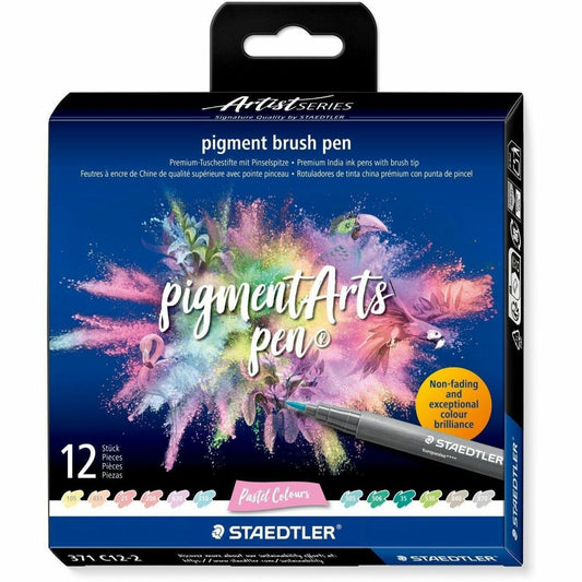 Staedtler pigment brush pen 371