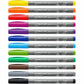 Staedtler pigment brush pen 371 - 371 C12-1