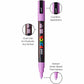 uni&reg; POSCA PC-3M, Soft Colors Water-Based Paint Markers (8 Pack) - PC3M8CSOFTCOLORS