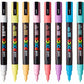 uni&reg; POSCA PC-3M, Soft Colors Water-Based Paint Markers (8 Pack) - PC3M8CSOFTCOLORS