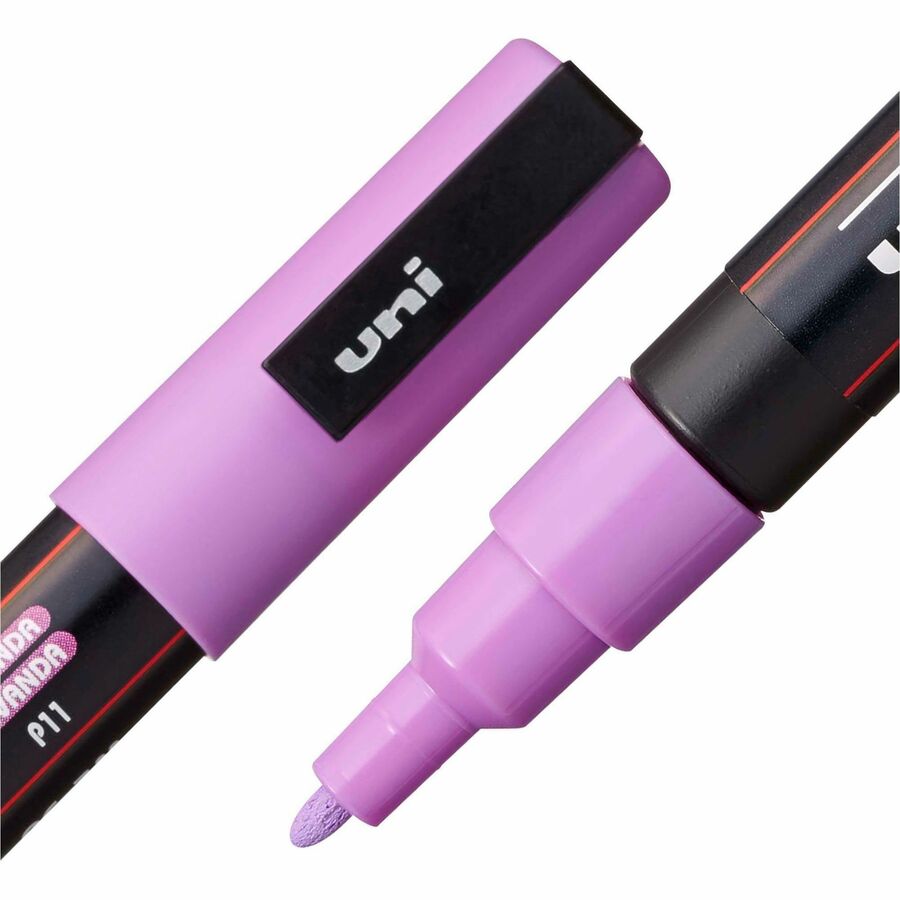 uni&reg; POSCA PC-3M, Soft Colors Water-Based Paint Markers (8 Pack) - PC3M8CSOFTCOLORS