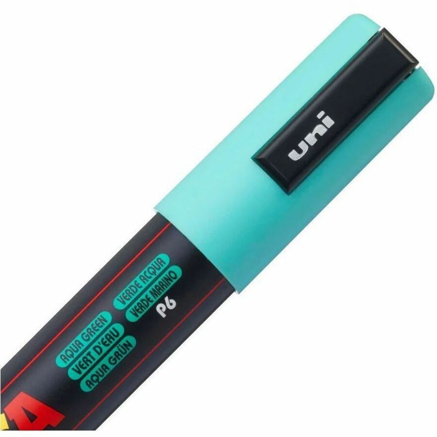 uni&reg; POSCA PC-5M, Soft Colors Water-Based Paint Markers (8 Pack) - PC5M8CSOFTCOLORS