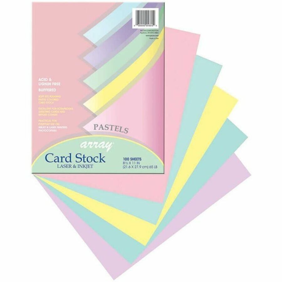 Pacon&reg; Card Stock Assortments