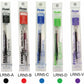 Pentel EnerGel Liquid Gel Pen Refill, 0.5mm NEEDLE Tip - LRN5-V