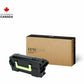 EcoTone Toner Cartridge - Remanufactured for Lexmark 58D1H00 - Black