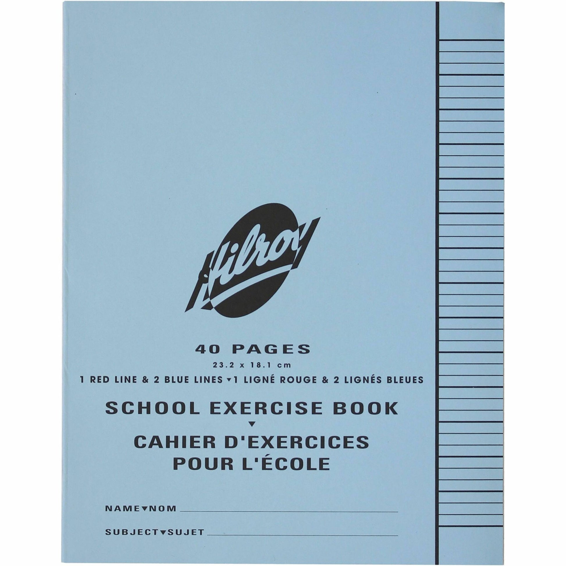 Hilroy Notebook
