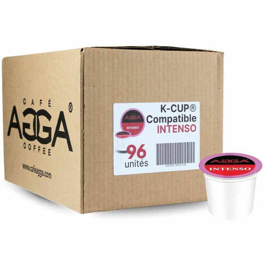 Agga K-Cup, Pod Intenso K-Cup