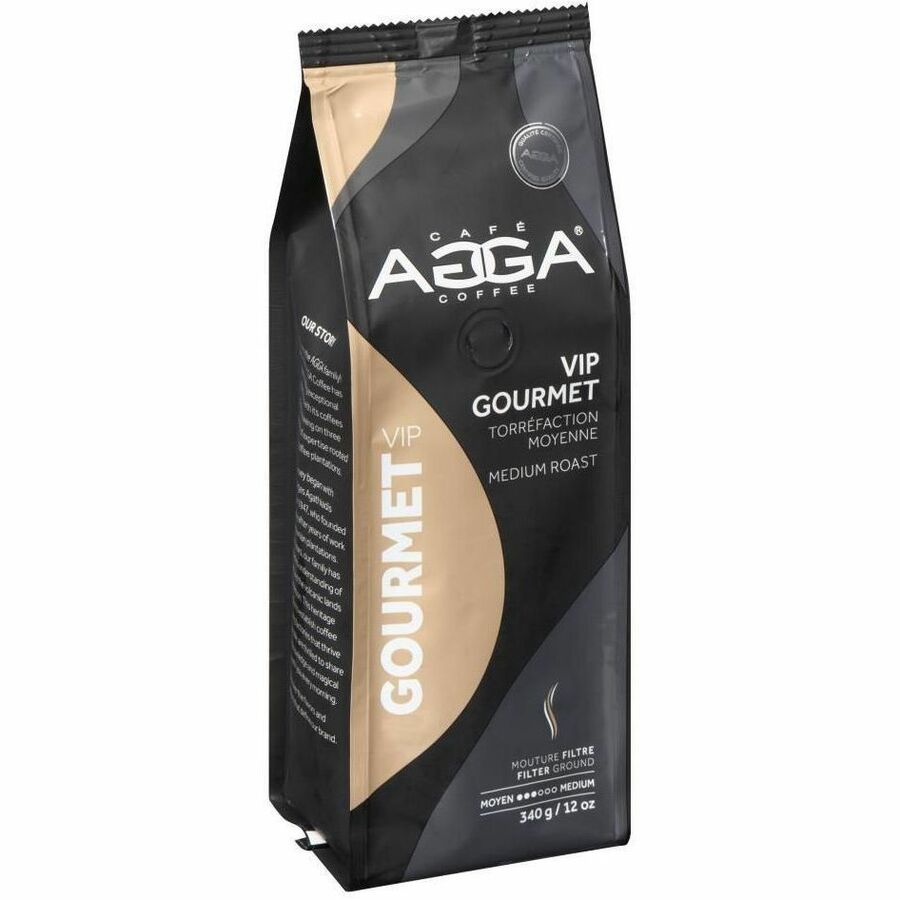 Agga Ground VIP Gourmet Ground Coffee - VI834000F03