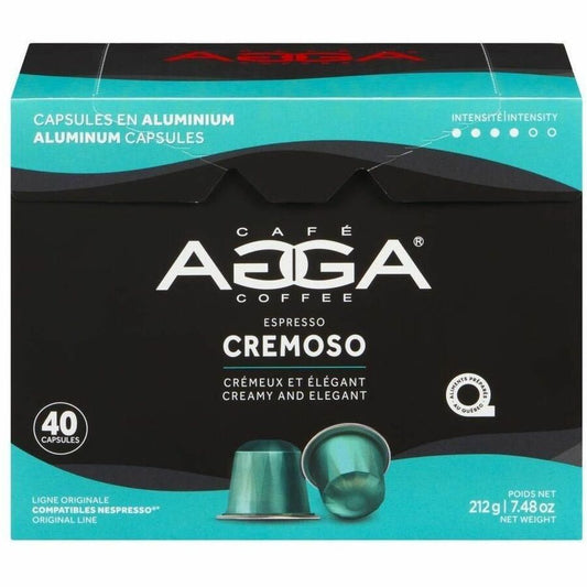 Agga Capsule Cremoso Nespresso Compatible Capsules