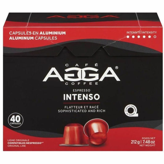 Agga Capsule Intenso Nespresso Compatible Capsules