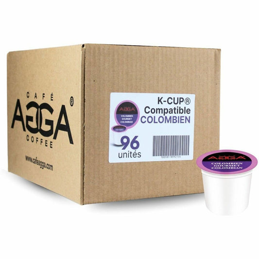 Agga K-Cup, Pod Colombian K-Cup