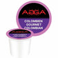Agga K-Cup, Pod Colombian K-Cup - KC960040F35