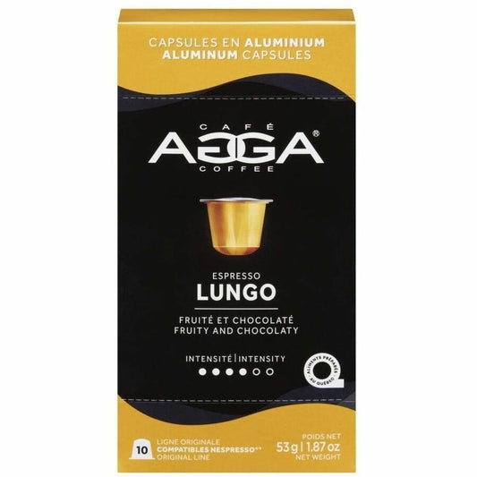 Agga Capsule Lungo Nespresso Compatible Capsule