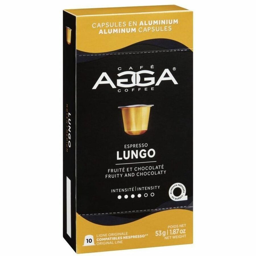 Agga Capsule Lungo Nespresso Compatible Capsule - CAA12532E34