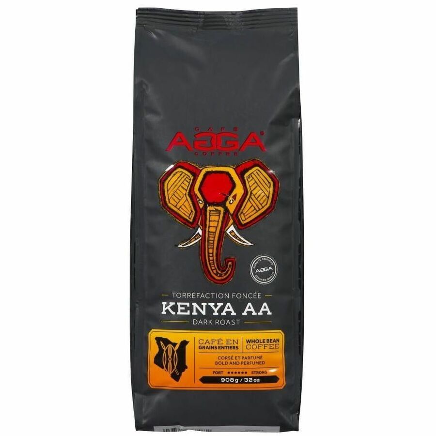 Agga Whole Bean Kenya AA Coffee Beans