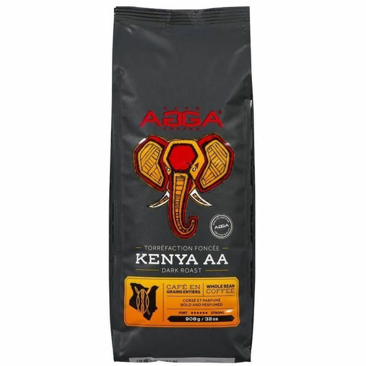 Agga Whole Bean Kenya AA Coffee Beans