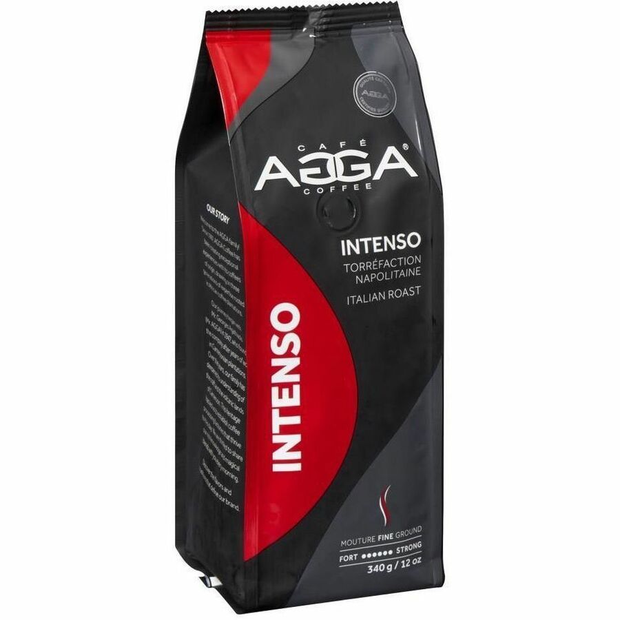 Agga Ground Espresso Intenso Ground Coffee - IN834000E34