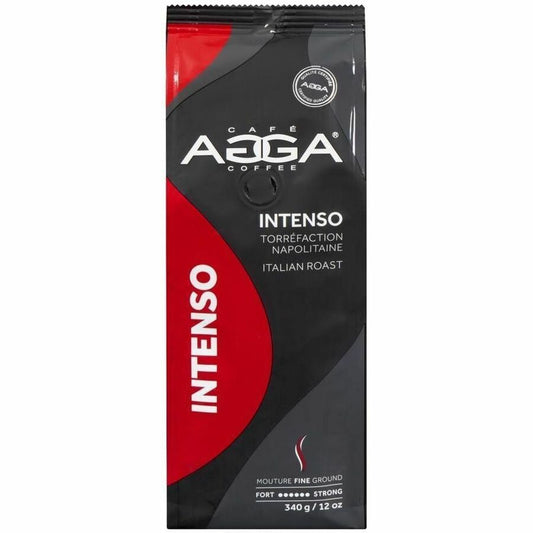 Agga Ground Espresso Intenso Ground Coffee