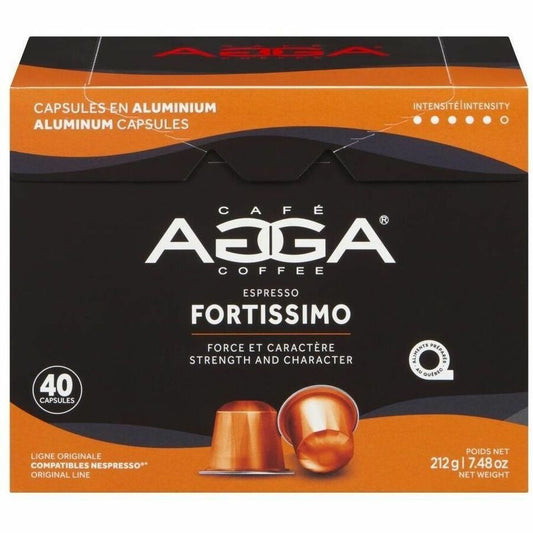 Agga Capsule Fortissimo Nespresso Compatible Capsules