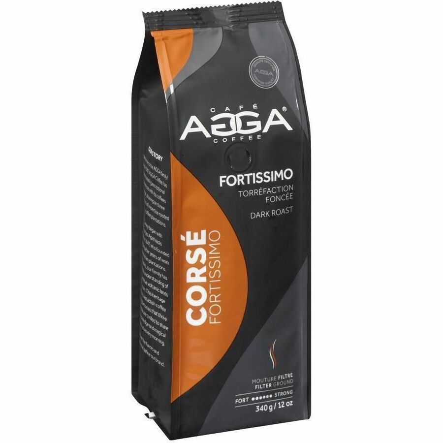 Agga Ground Fortissimo Ground Coffee - MF834000F34