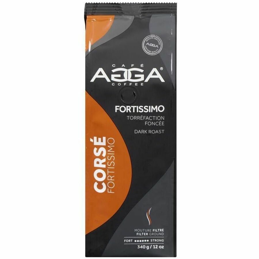 Agga Ground Fortissimo Ground Coffee