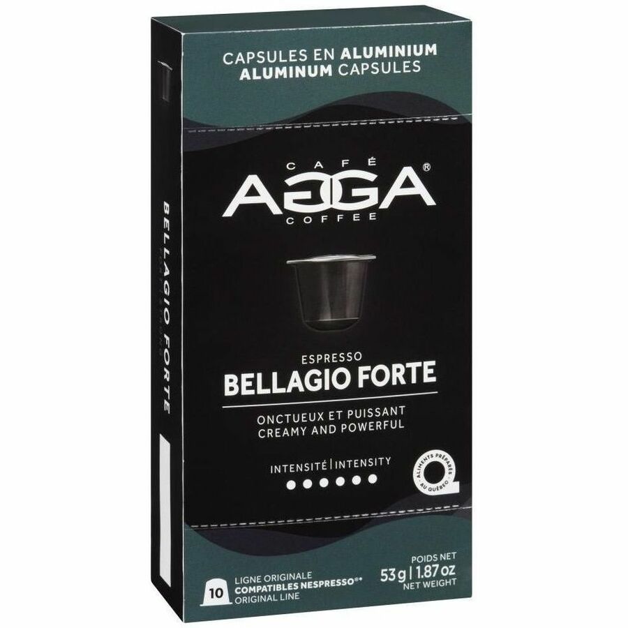 Agga Capsule Bellagio Forte Nespresso Compatible Capsule - CAA12530E00