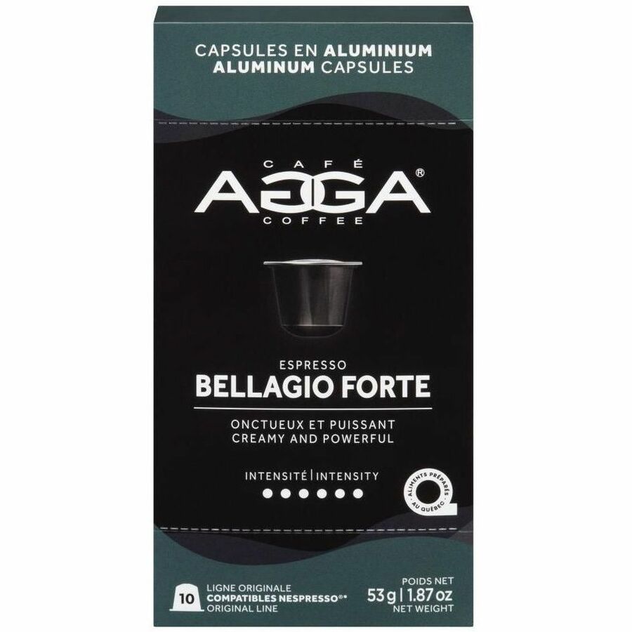 Agga Capsule Bellagio Forte Nespresso Compatible Capsule
