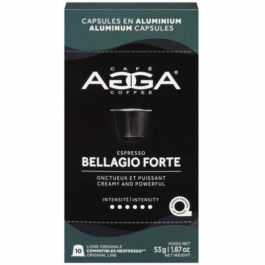 Agga Capsule Bellagio Forte Nespresso Compatible Capsule