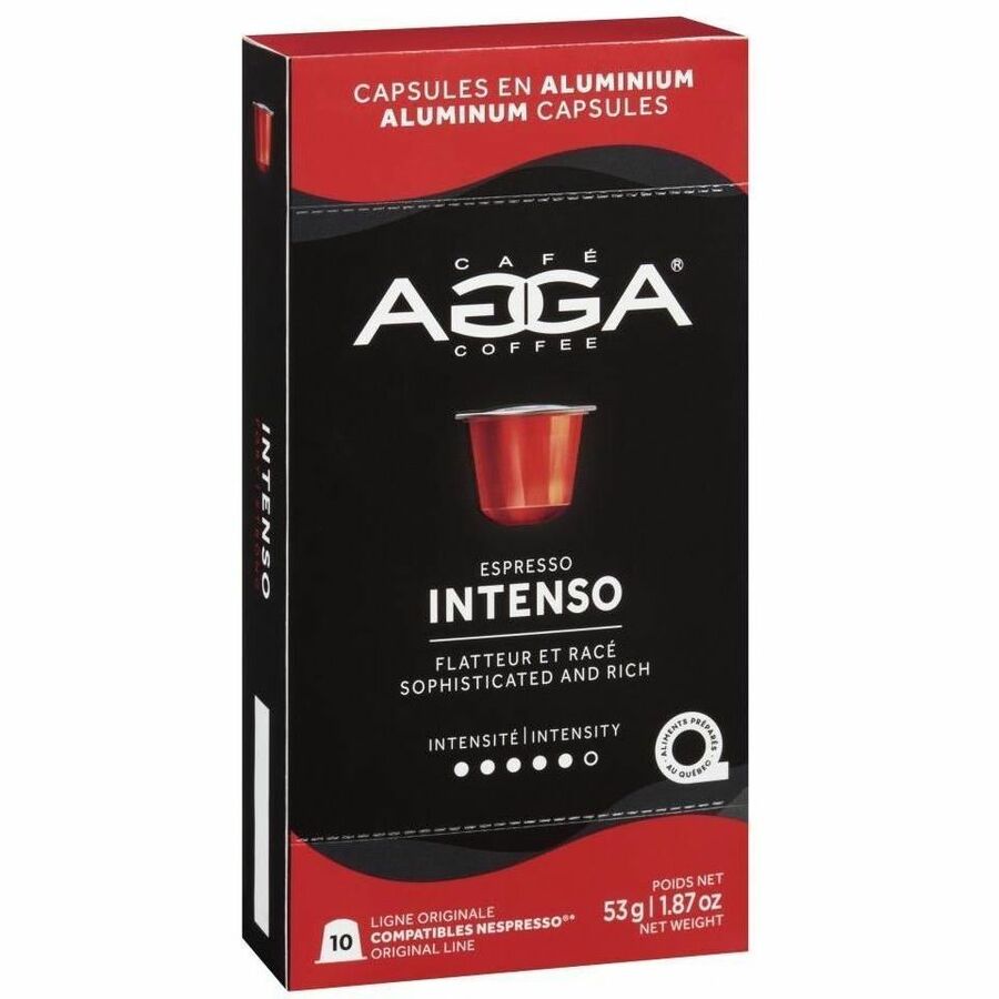 Agga Capsule Intenso Nespresso Compatible Capsule - CAA12531E35