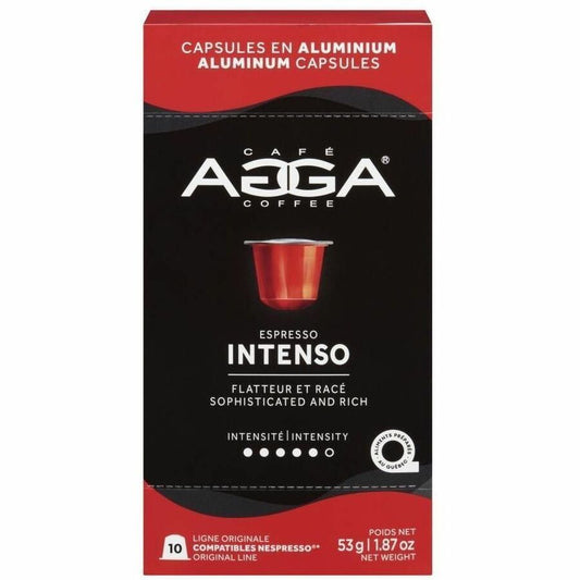 Agga Capsule Intenso Nespresso Compatible Capsule