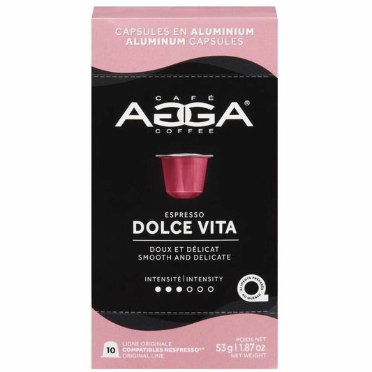 Agga Capsule Dolce Vita Nespresso Compatible Capsule