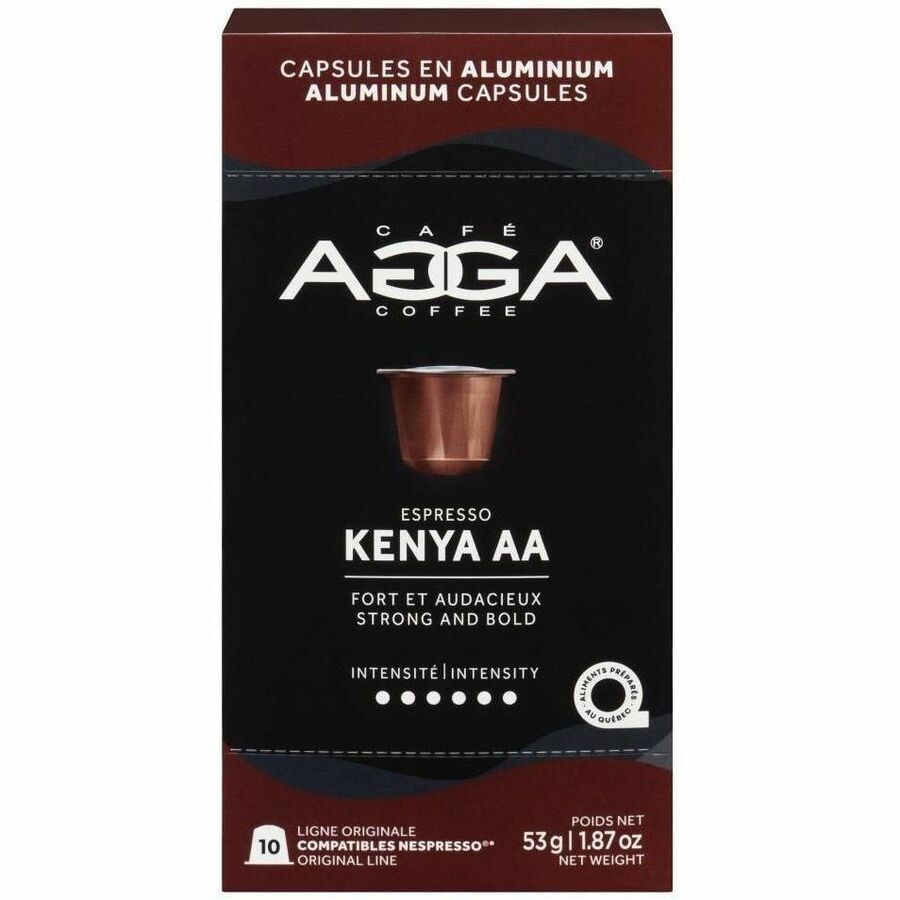 Agga Capsule Kenya Nespresso Compatible Capsule