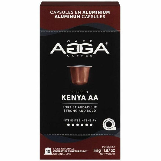 Agga Capsule Kenya Nespresso Compatible Capsule