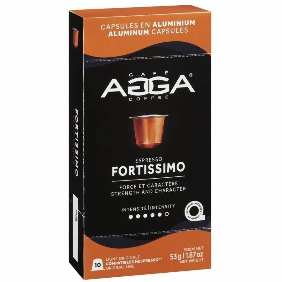 Agga Capsule Fortissimo Nespresso Compatible Capsule - CAA12535E33