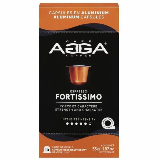Agga Capsule Fortissimo Nespresso Compatible Capsule