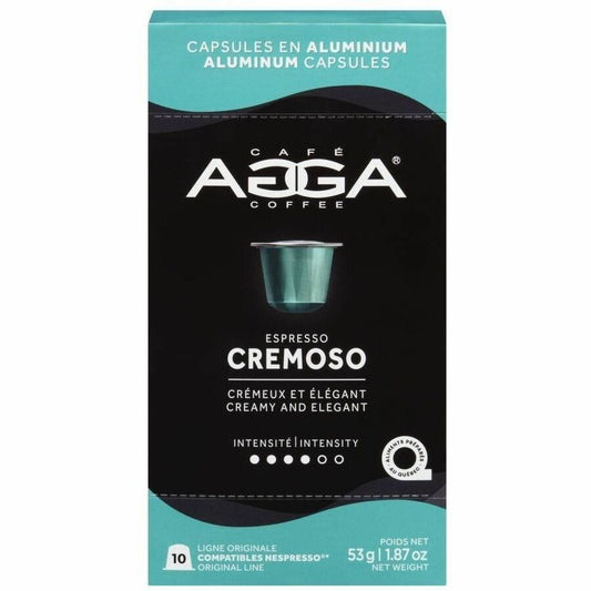 Agga Capsule Cremso Nespresso Compatible Capsule